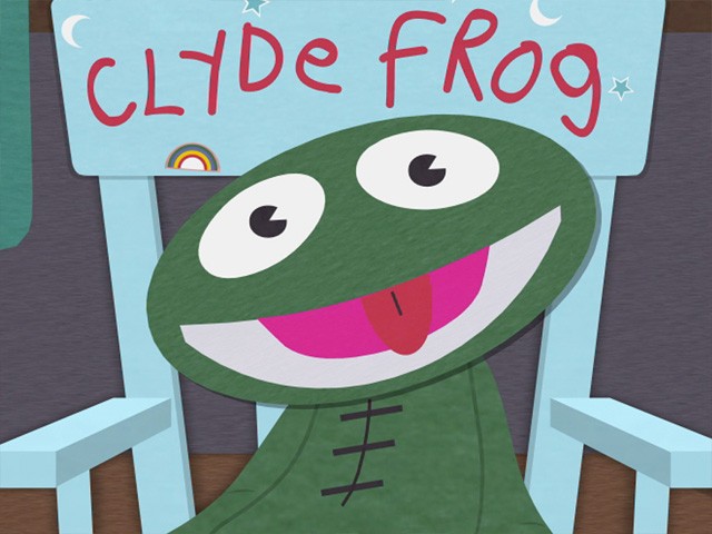 We all had Clyde Frog dolls growing up, right?