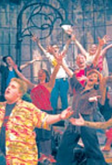 What would Jesus do? The cast of Godspell.