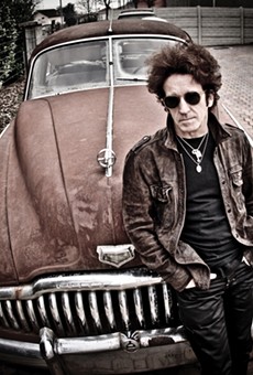 Willie Nile played Big Rib BBQ and Blues Fest last weekend.