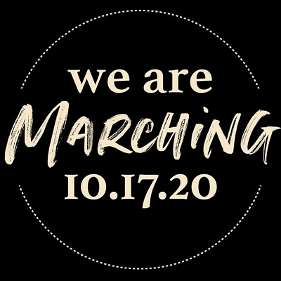 Rochester, NY Womens March at Susan B Anthony House at 11am on 17 Oct 2020