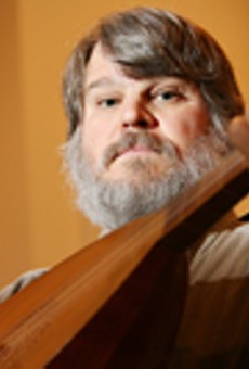 World-renowned lutenist performs Sunday at Nazareth College's Linehan Chapel.