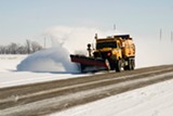FILE PHOTO - Would using a private contractor for snowplowing save Penfield money?