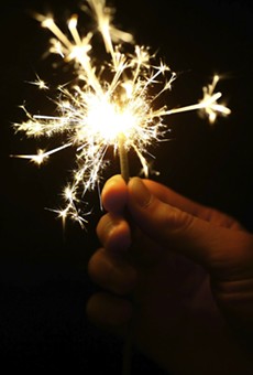 You can breathe easy. Sparklers are now legal for short periods of time during the year.