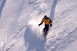You can participate in or watch - downhill skiing and snowboarding - at Bristol Mountain. - FILE PHOTO