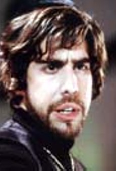 You know exactly what his weapon is: Adam Goldberg in The Hebrew Hammer.