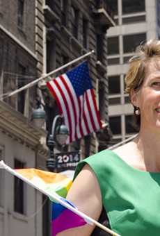 Zephyr Teachout says that the tax cuts backed by Governor Andrew Cuomo take money from schools, infrastructure, and local governments. Teachout is running in a Democratic primary for governor.